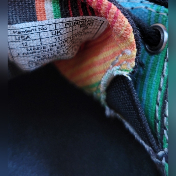 Children's size 12 Sanuk offshore shoes - Picture 6 of 6